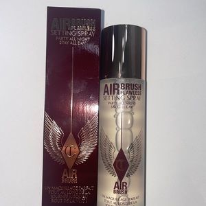 CHARLOTTE TILBURY Airbrush Flawless Setting Spray FULL SIZE 3.3oz 100ml